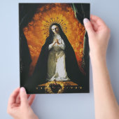 Saint Margaret Mary Alacoque Flyer (Hand)