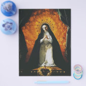 Saint Margaret Mary Alacoque Flyer (Einzeln)
