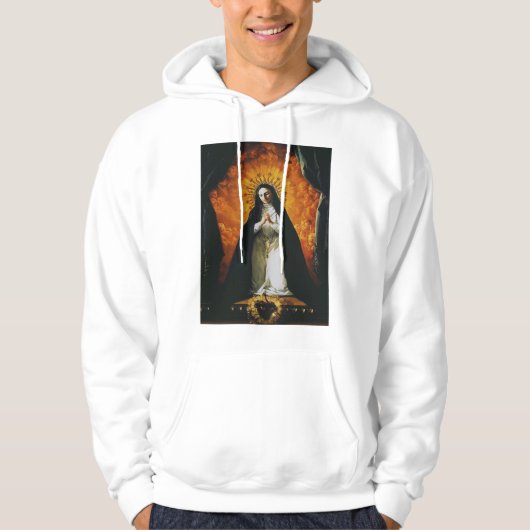 Saint Margaret Mary Alacoque Hoodie (Vorderseite)