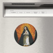Saint Margaret Mary Alacoque Magnet (In Situ (Geschirrspüler))