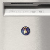 Saint Margaret Mary Alacoque Magnet (In Situ (Geschirrspüler))