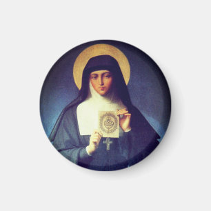 Saint Margaret Mary Alacoque Magnet