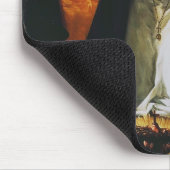 Saint Margaret Mary Alacoque Mousepad (Ecke)