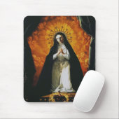 Saint Margaret Mary Alacoque Mousepad (Mit Mouse)
