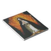 Saint Margaret Mary Alacoque Notizblock (angewinkelt)