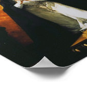 Saint Margaret Mary Alacoque Poster (Ecke)