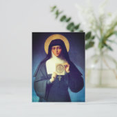 Saint Margaret Mary Alacoque Postkarte (Stehend Vorderseite)