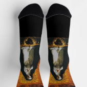 Saint Margaret Mary Alacoque Socken (Oben)