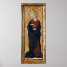 Saint Margaret - Sassetta
