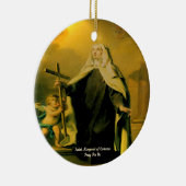 Saint Margaret von Cortana Keramik Ornament (Rechts)