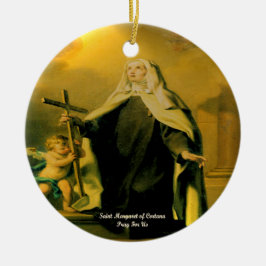 Saint Margaret von Cortana Keramik Ornament