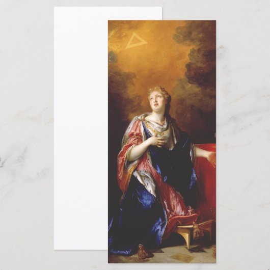 Saint Margaret von Schottland (Vorne/Hinten)