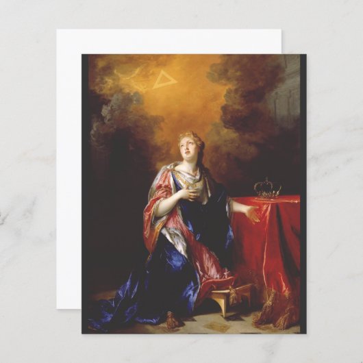 Saint Margaret von Schottland (Vorne/Hinten)