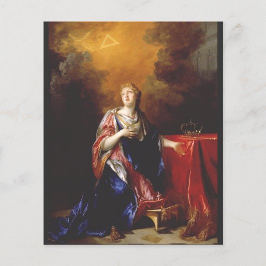 Saint Margaret von Schottland (Vorderseite)