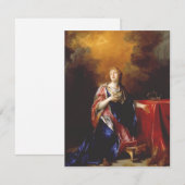 Saint Margaret von Schottland (Vorne/Hinten)