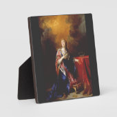 Saint Margaret von Schottland Fotoplatte (Vorderseite)