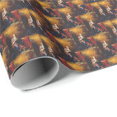 Saint Margaret von Schottland Geschenkpapier (Rolleneckpunkt)