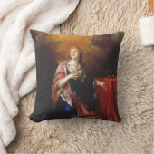 Saint Margaret von Schottland Kissen (Decke)