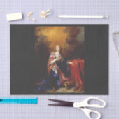 Saint Margaret von Schottland Seidenpapier (Handwerk)