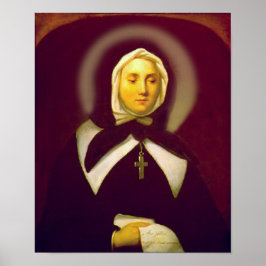 Saint Marguerite Bourgeoys Poster