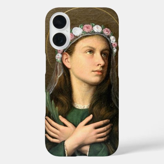 Saint Maria Goretti Case-Mate iPhone Hülle (Rückseite)