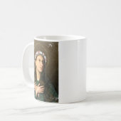 Saint Maria Goretti Kaffeetasse (Vorderseite Links)