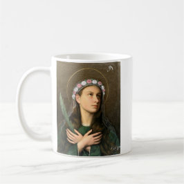 Saint Maria Goretti Kaffeetasse