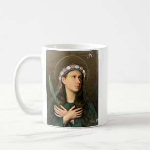 Saint Maria Goretti Kaffeetasse