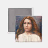 Saint Maria Goretti Magnet (Vorderseite/Rückseite)
