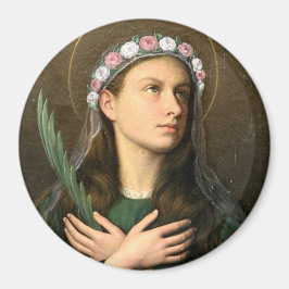 Saint Maria Goretti Magnet