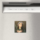 Saint Maria Goretti Magnet (In Situ (Geschirrspüler))