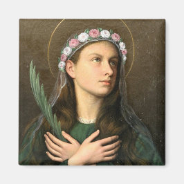 Saint Maria Goretti Magnet