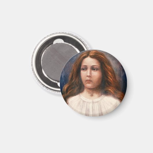 Saint Maria Goretti Magnet (Vorderseite/Rückseite)