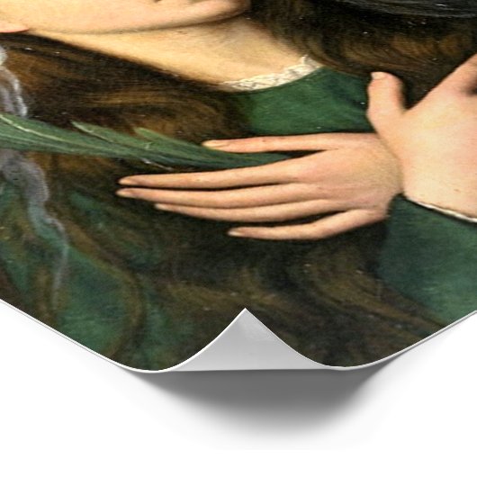 Saint Maria Goretti Poster (Ecke)