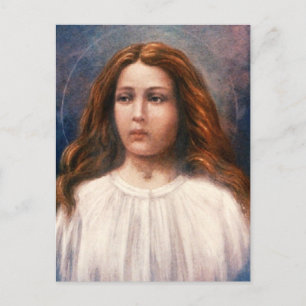 Saint Maria Goretti Postkarte