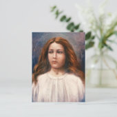 Saint Maria Goretti Postkarte (Stehend Vorderseite)