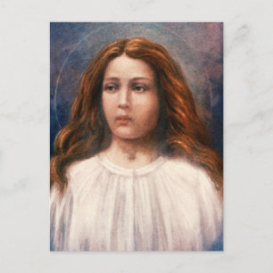 Saint Maria Goretti Postkarte