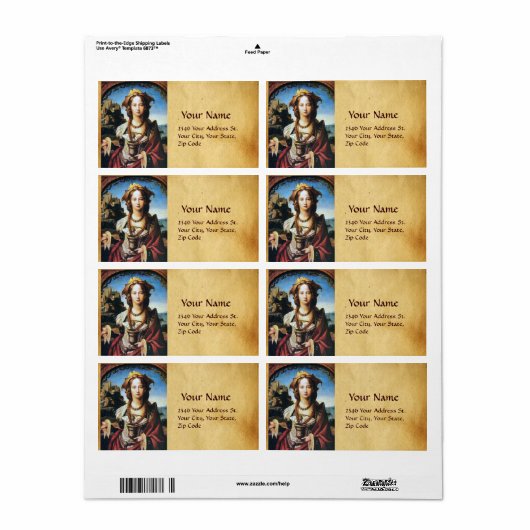 SAINT MARIA MAGDALENE (Vorne)