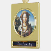 SAINT MARIA MAGDALENE Banner-Ornament GOLD (Links)