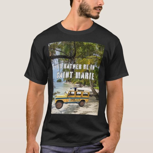 Saint Marie BBC Tod im Paradies Klassischer T - Sh T-Shirt (Vorderseite)