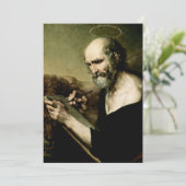 Saint Mark, Evangelist Einladung (Stehend Vorderseite)
