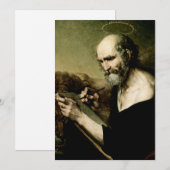 Saint Mark, Evangelist Einladung (Vorne/Hinten)