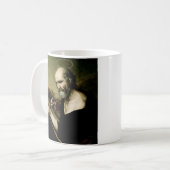 Saint Mark, Evangelist Kaffeetasse (Vorderseite Links)