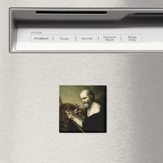 Saint Mark, Evangelist Magnet (In Situ (Geschirrspüler))