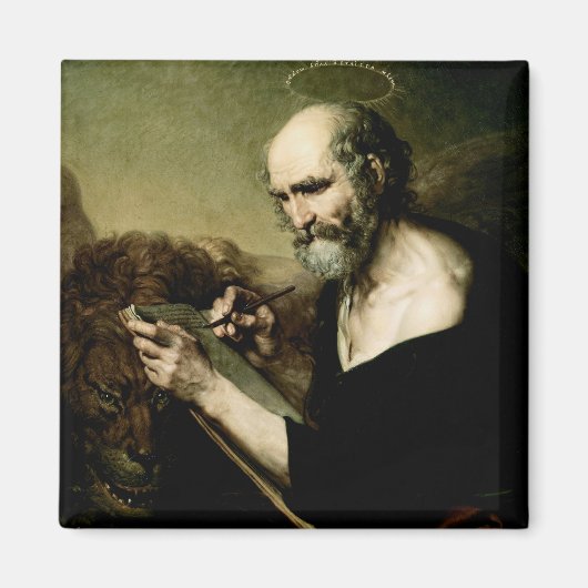 Saint Mark, Evangelist Magnet (Vorne)