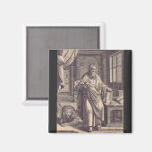 Saint Mark, Evangelist Magnet (Vorderseite/Rückseite)