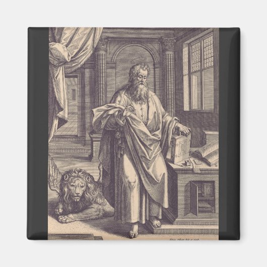Saint Mark, Evangelist Magnet (Vorne)