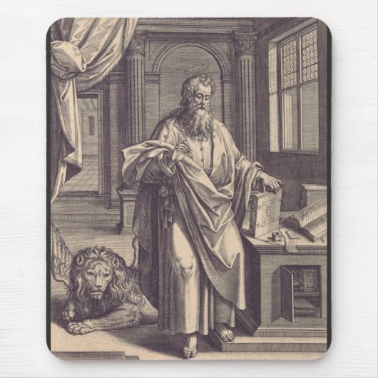 Saint Mark, Evangelist Mousepad (Vorne)