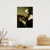 Saint Mark, Evangelist Poster (Küche)
