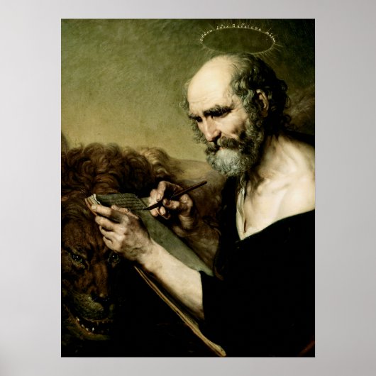 Saint Mark, Evangelist Poster (Vorne)